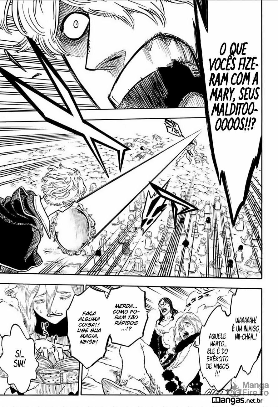 Read Black Clover PT Manga Online