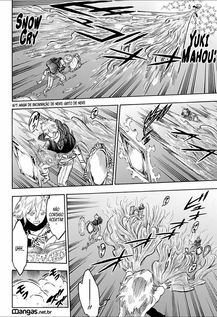Read Black Clover PT Manga Online