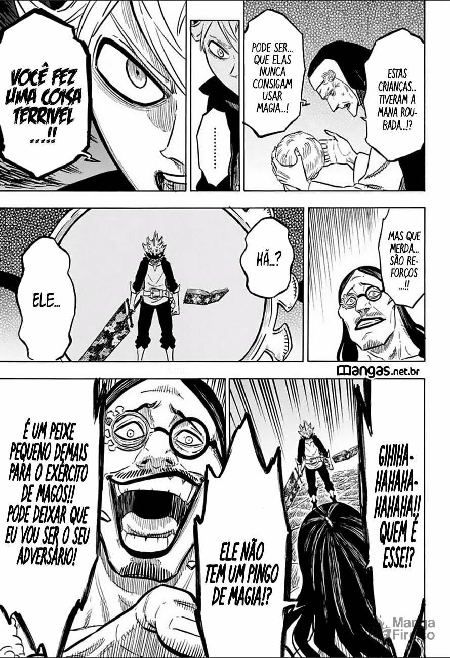 Read Black Clover PT Manga Online