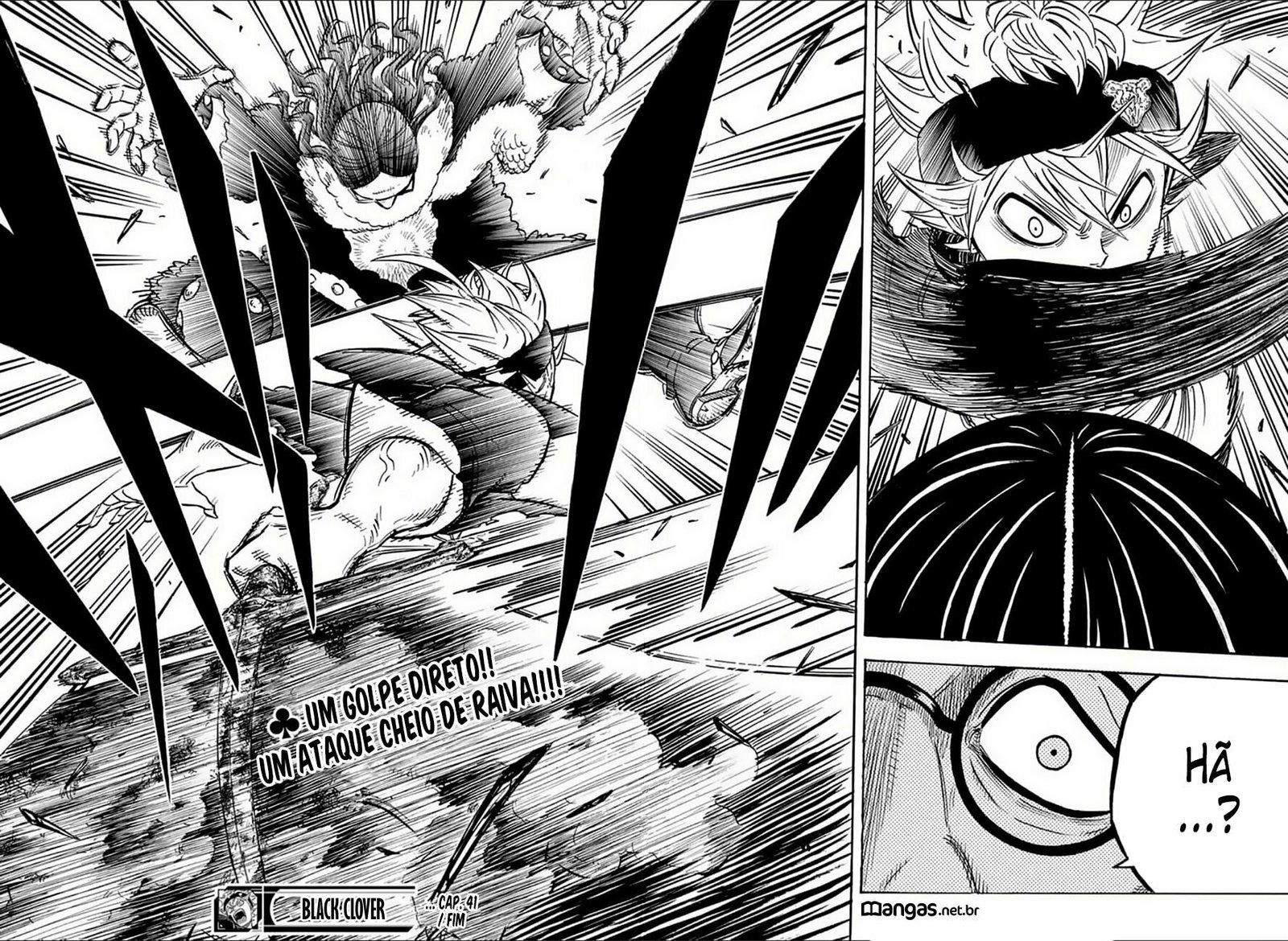 Read Black Clover PT Manga Online