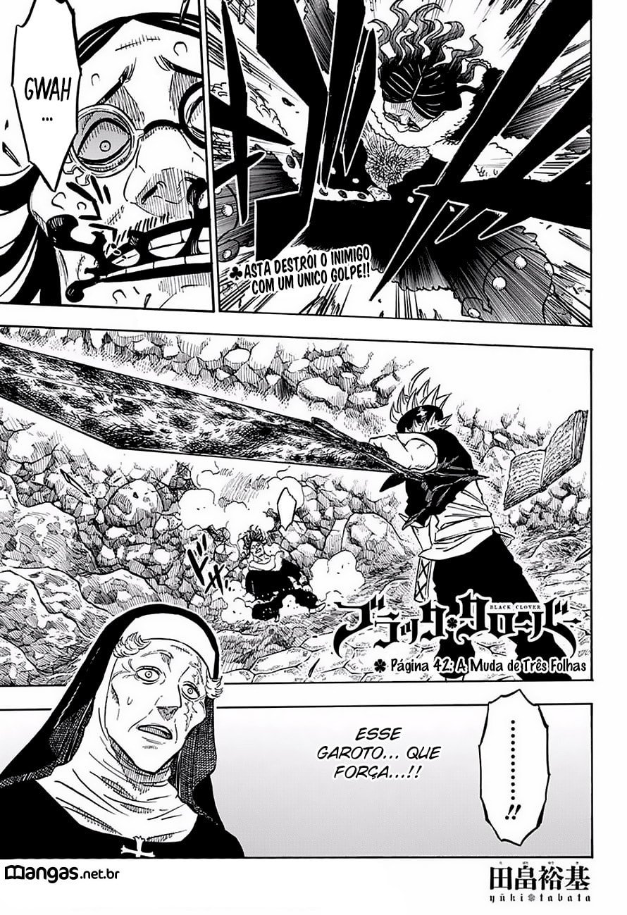 Read Black Clover PT Manga Online