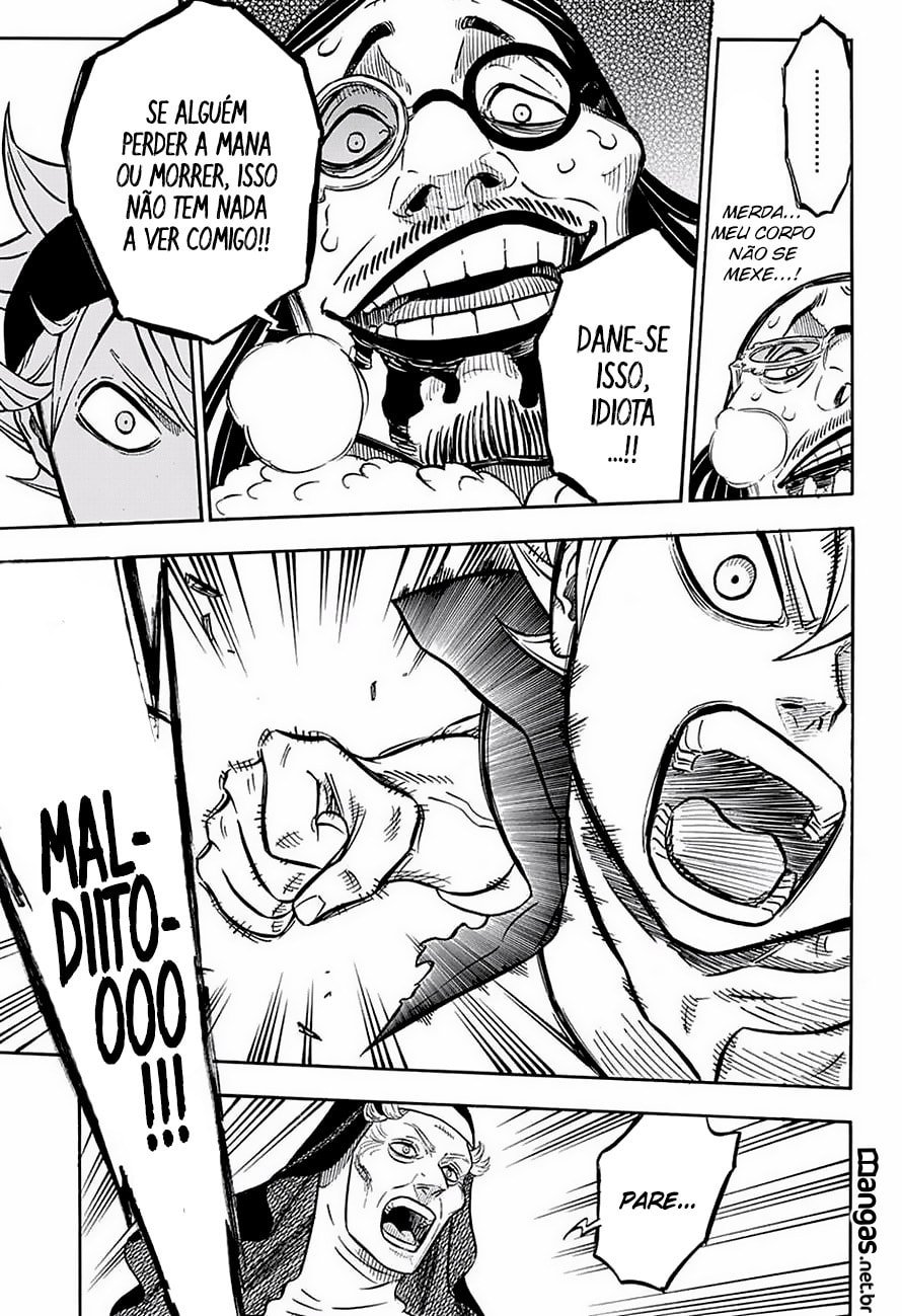 Read Black Clover PT Manga Online