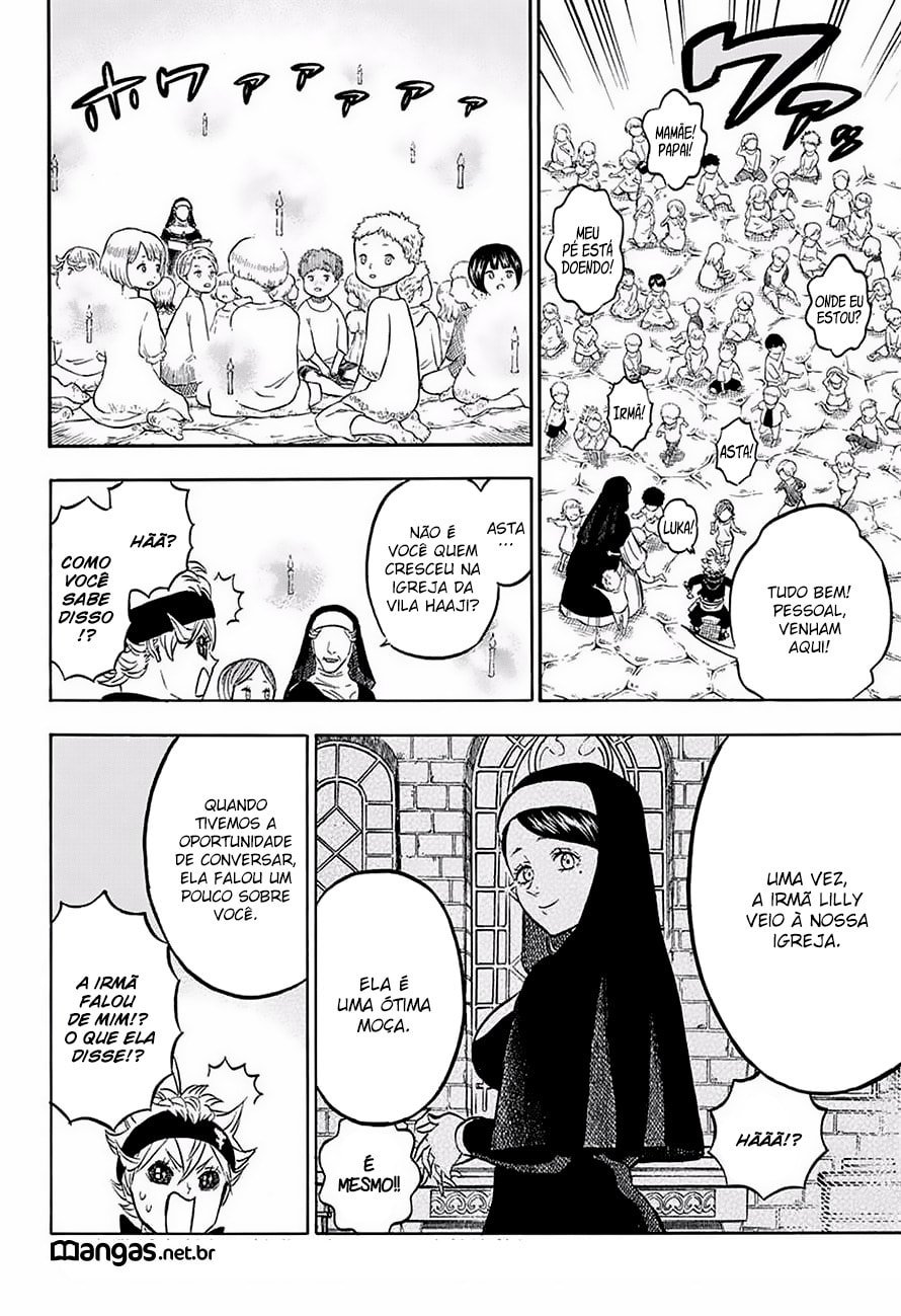 Read Black Clover PT Manga Online