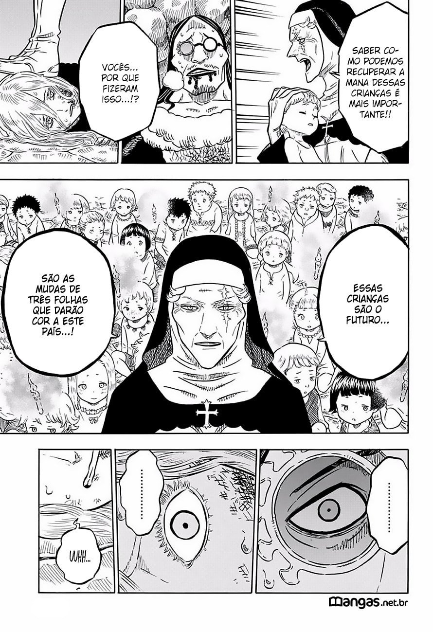 Read Black Clover PT Manga Online