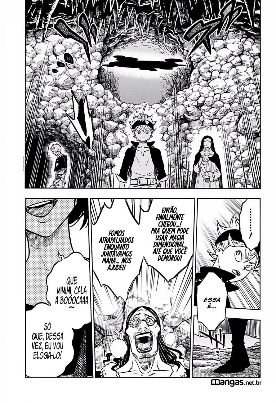 Read Black Clover PT Manga Online