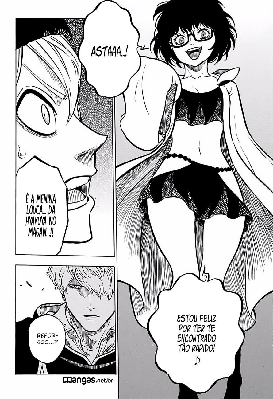 Read Black Clover PT Manga Online