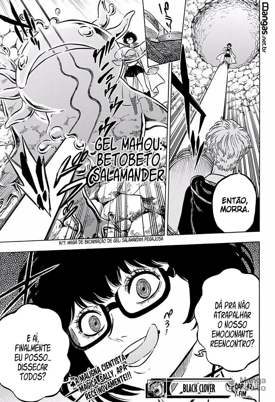Read Black Clover PT Manga Online