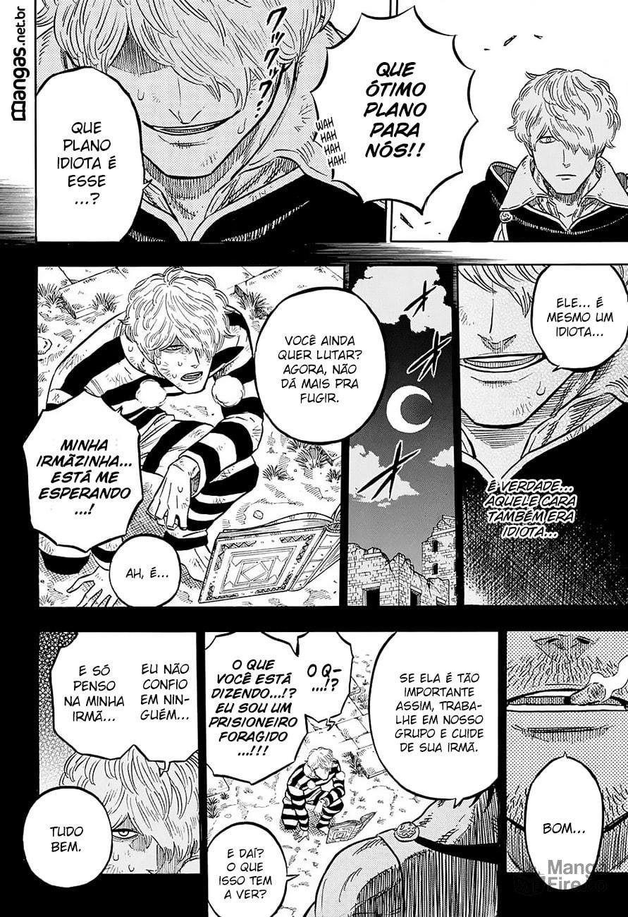 Read Black Clover PT Manga Online