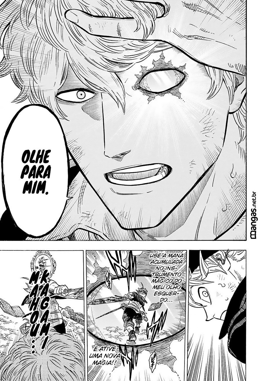 Read Black Clover PT Manga Online