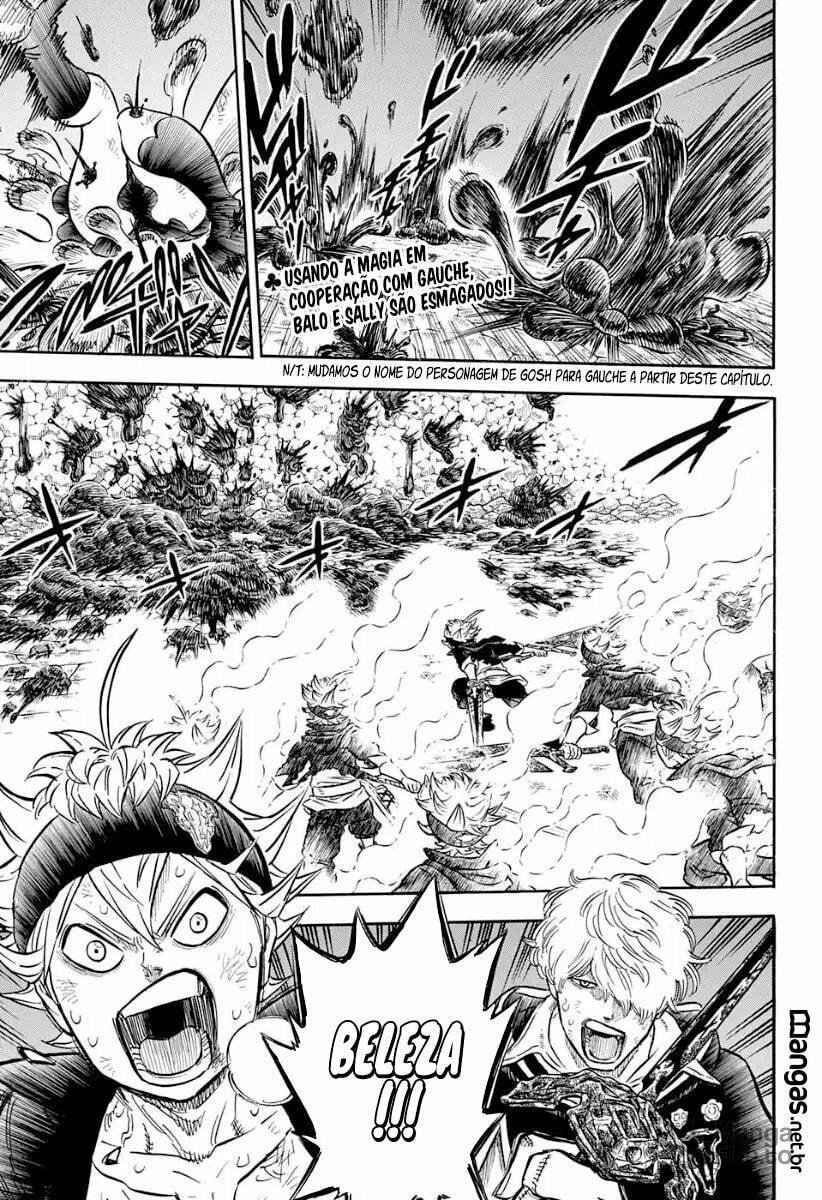 Read Black Clover PT Manga Online
