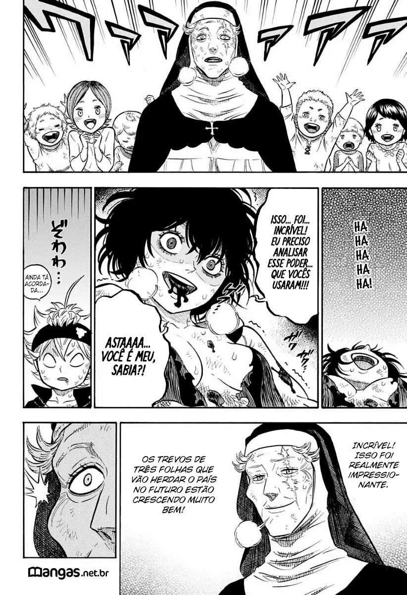 Read Black Clover PT Manga Online