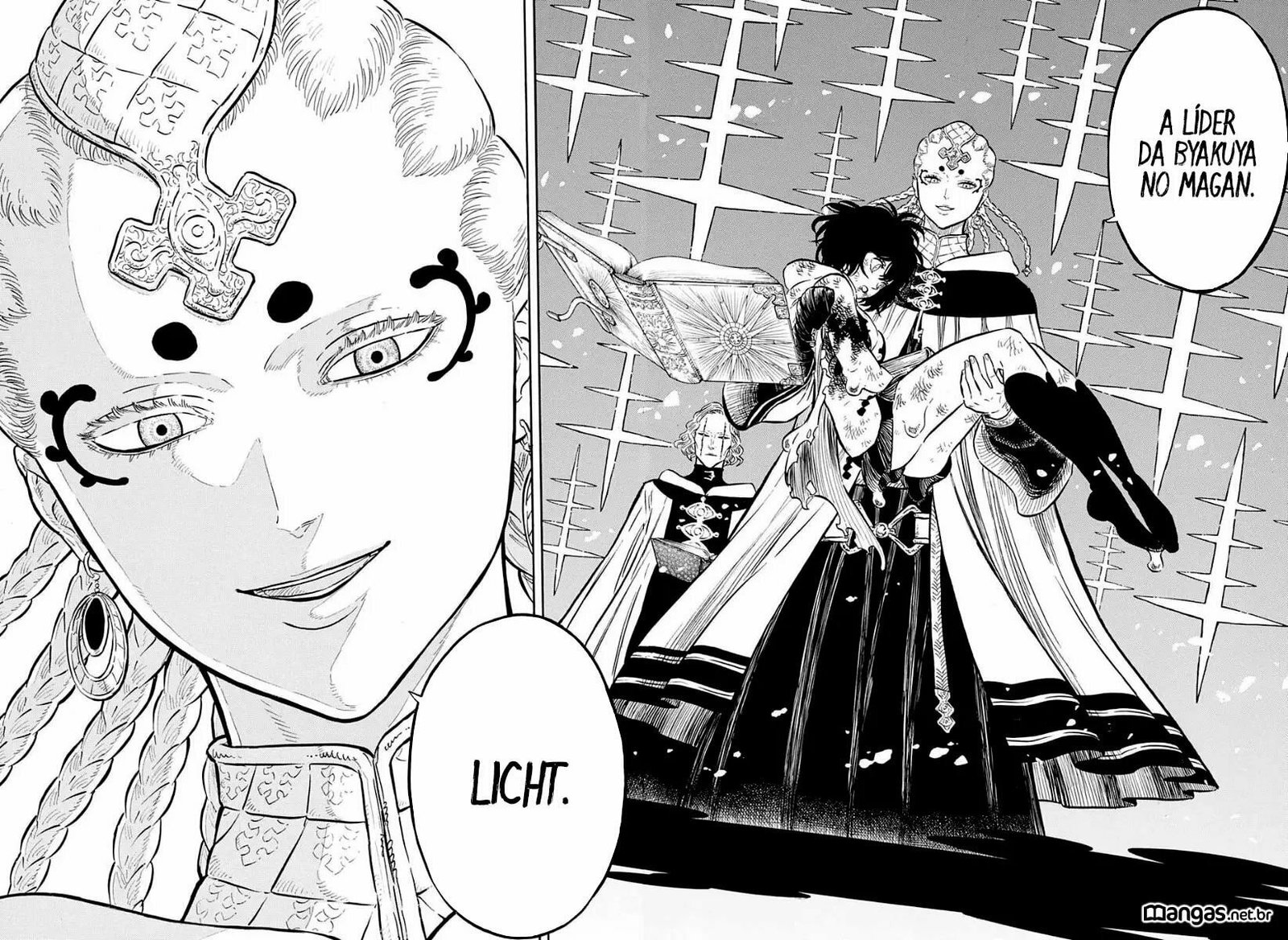Read Black Clover PT Manga Online