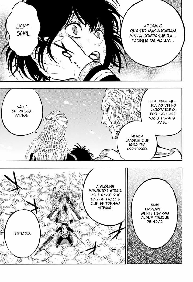 Read Black Clover PT Manga Online
