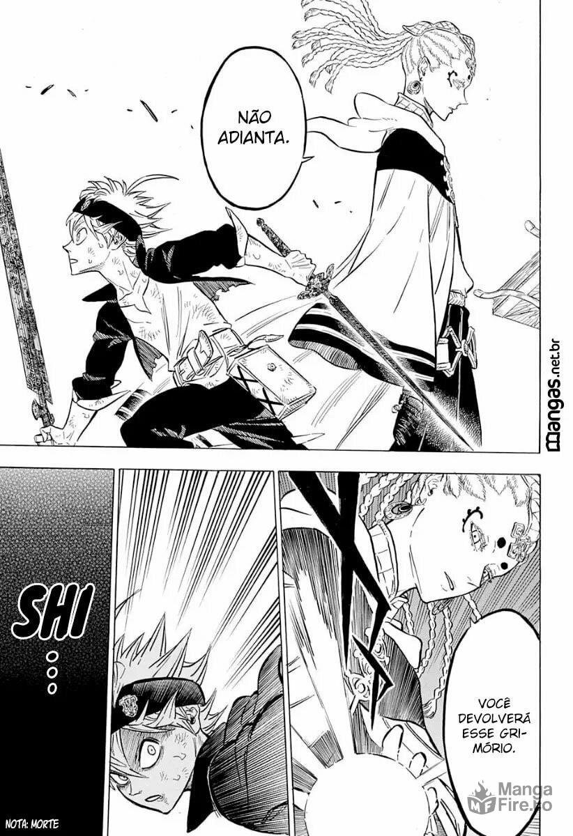 Read Black Clover PT Manga Online