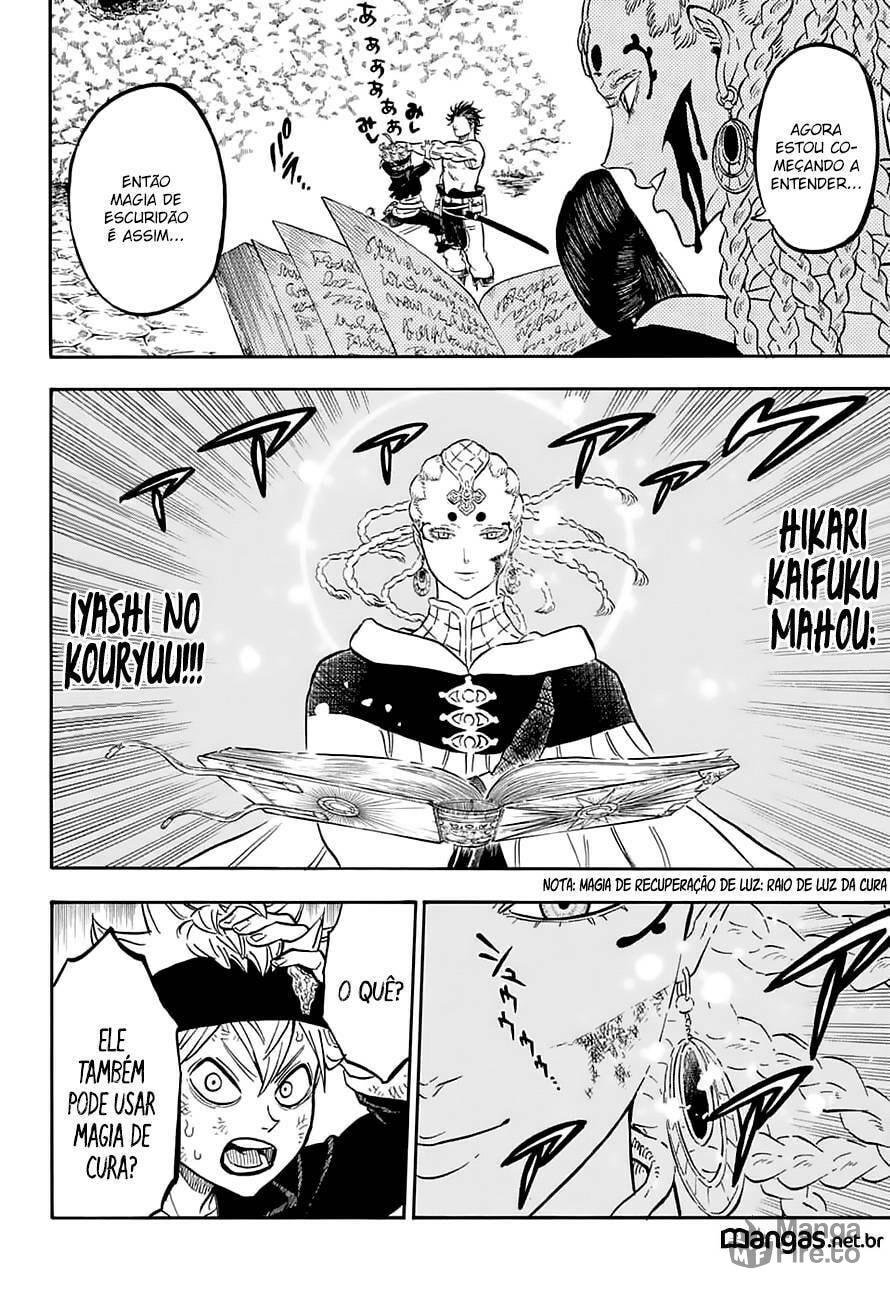Read Black Clover PT Manga Online