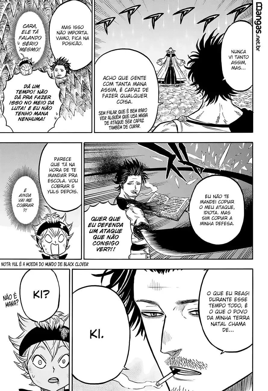 Read Black Clover PT Manga Online