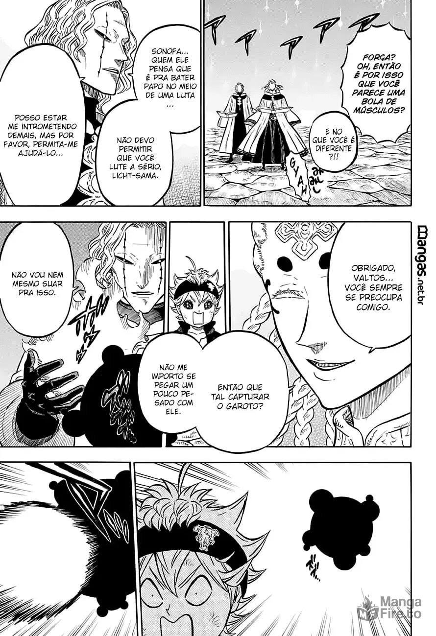 Read Black Clover PT Manga Online