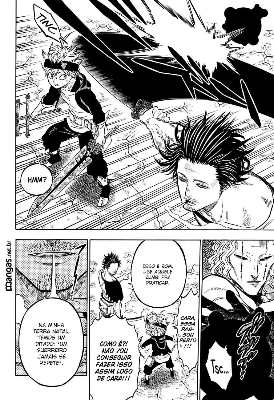 Read Black Clover PT Manga Online
