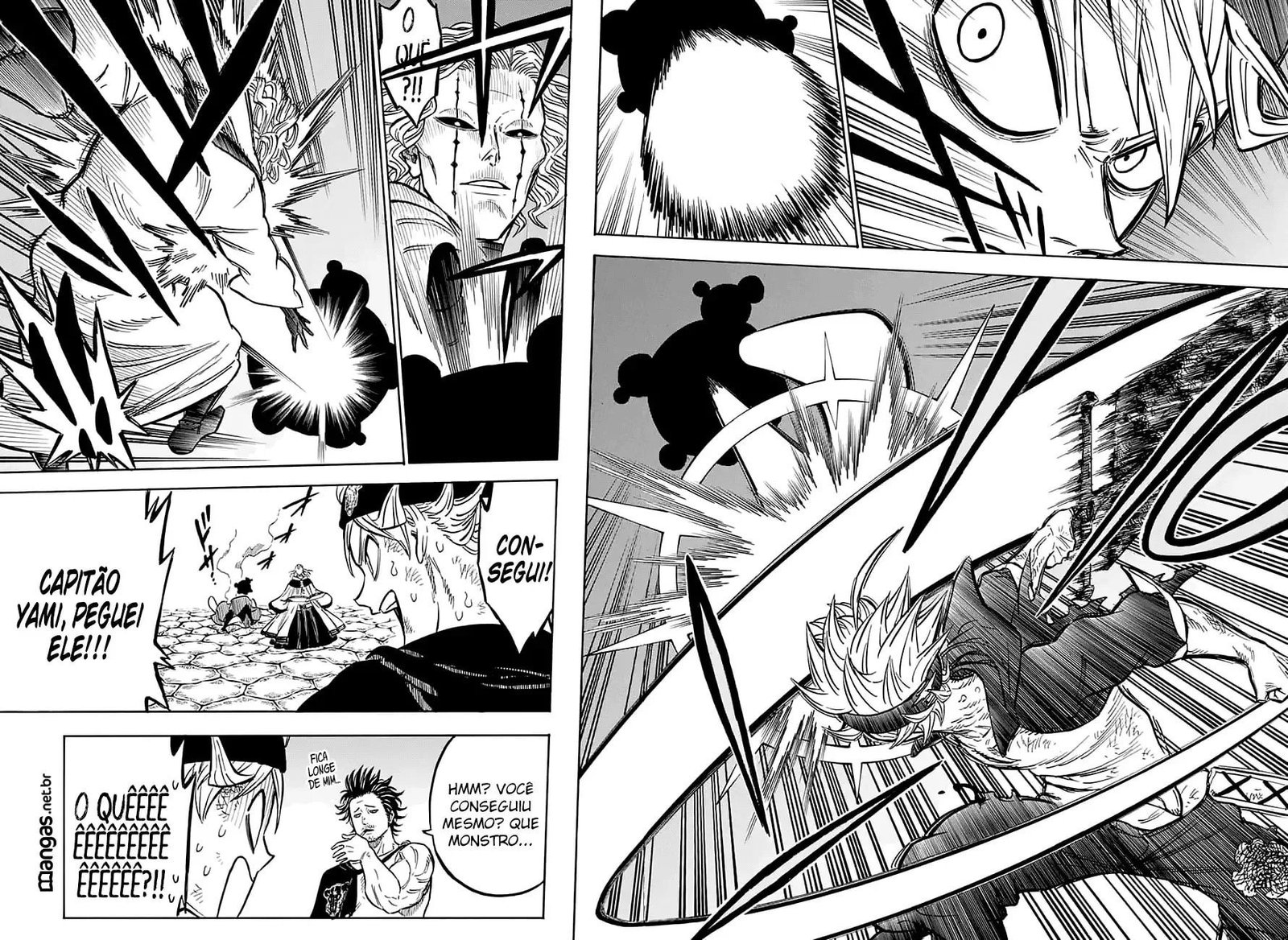 Read Black Clover PT Manga Online