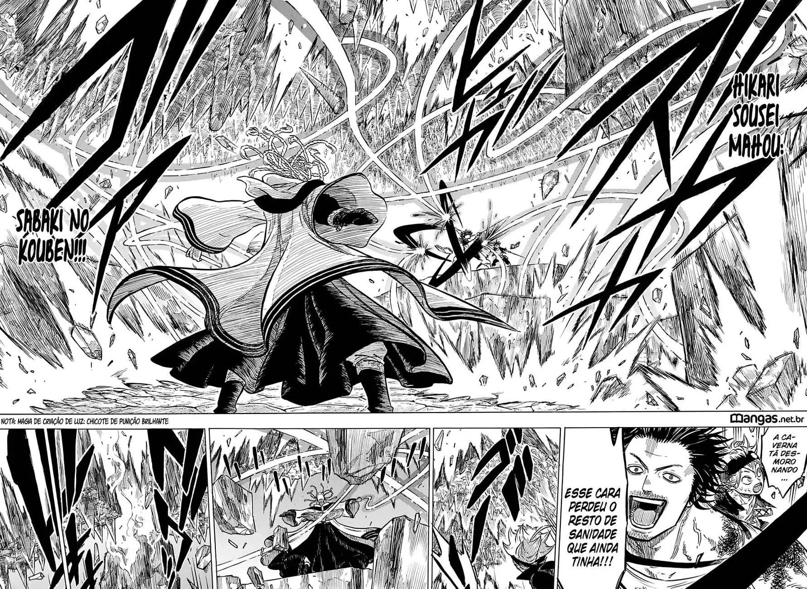 Read Black Clover PT Manga Online