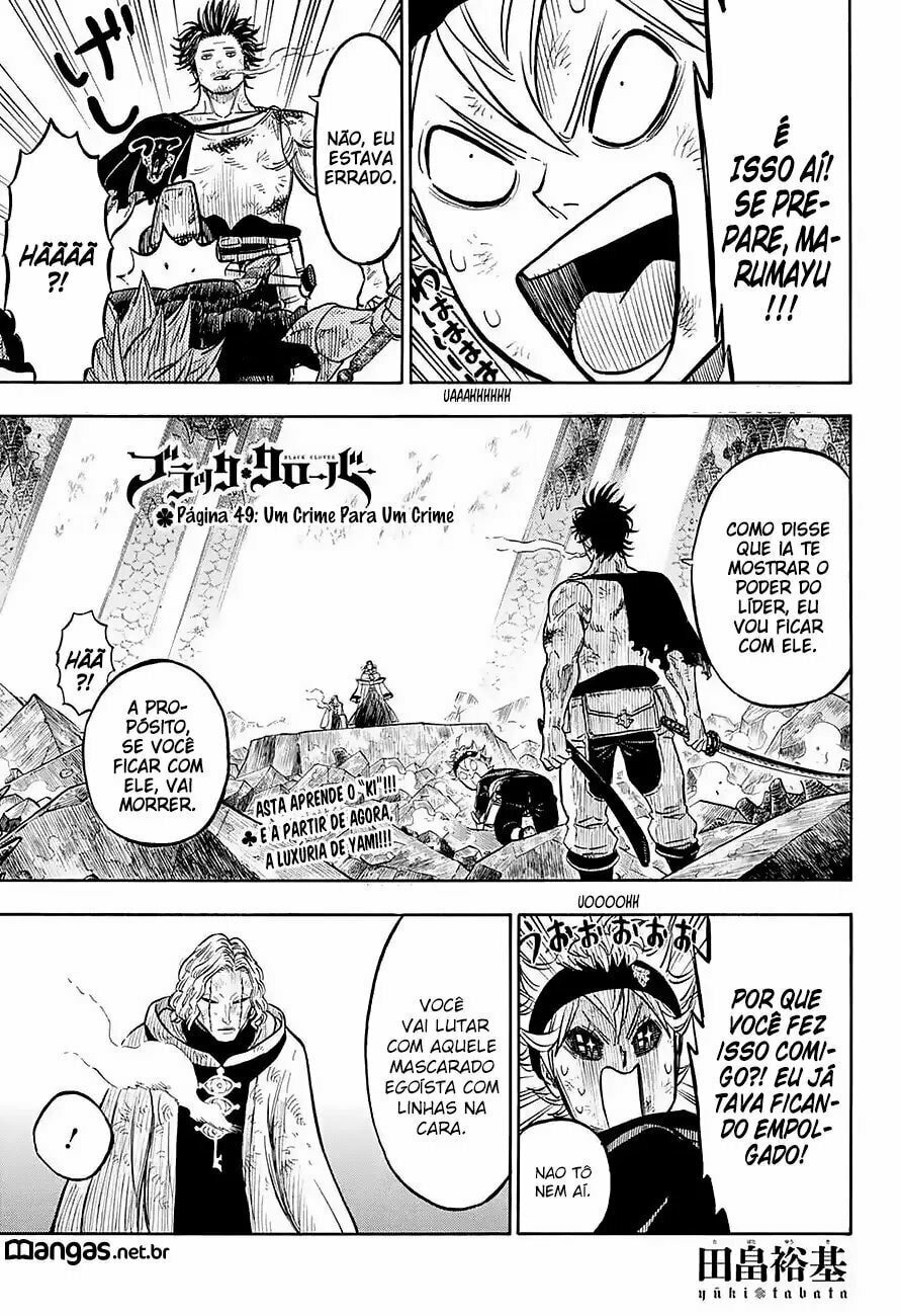Read Black Clover PT Manga Online