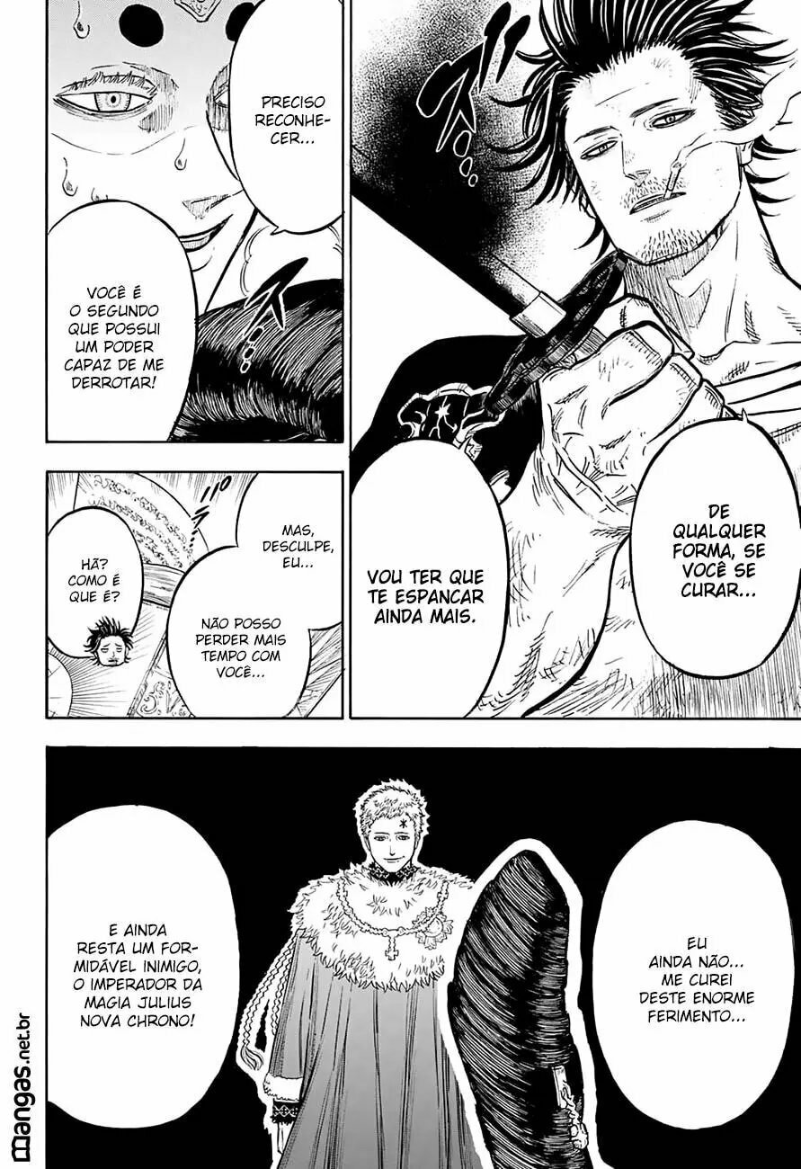 Read Black Clover PT Manga Online