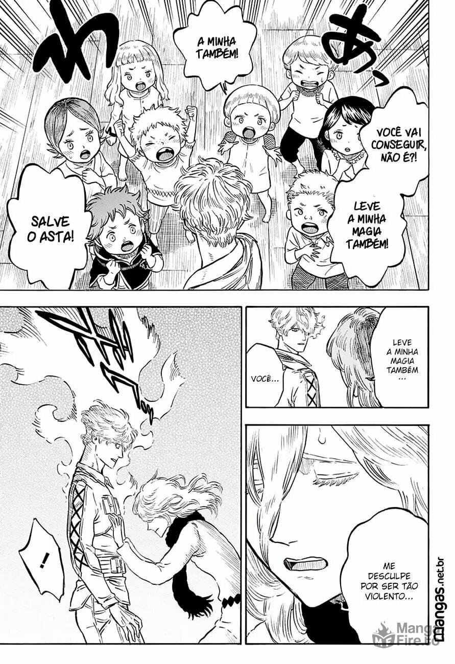 Read Black Clover PT Manga Online