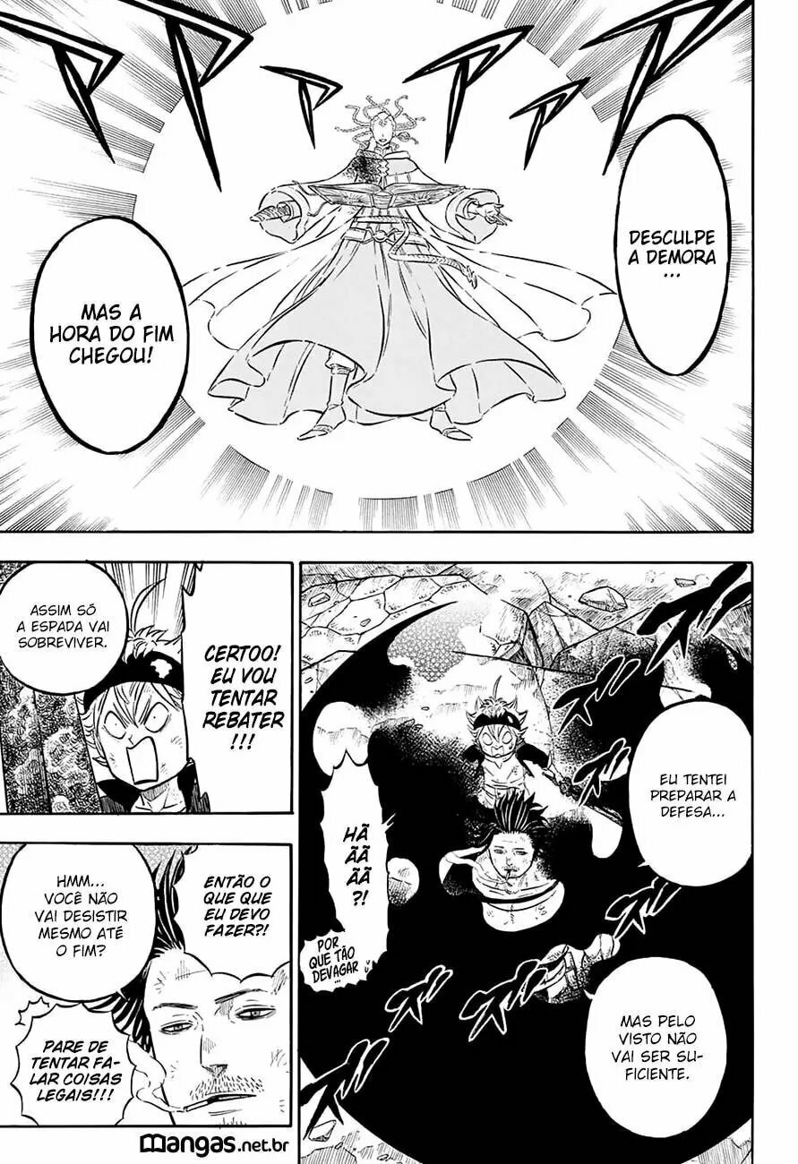 Read Black Clover PT Manga Online