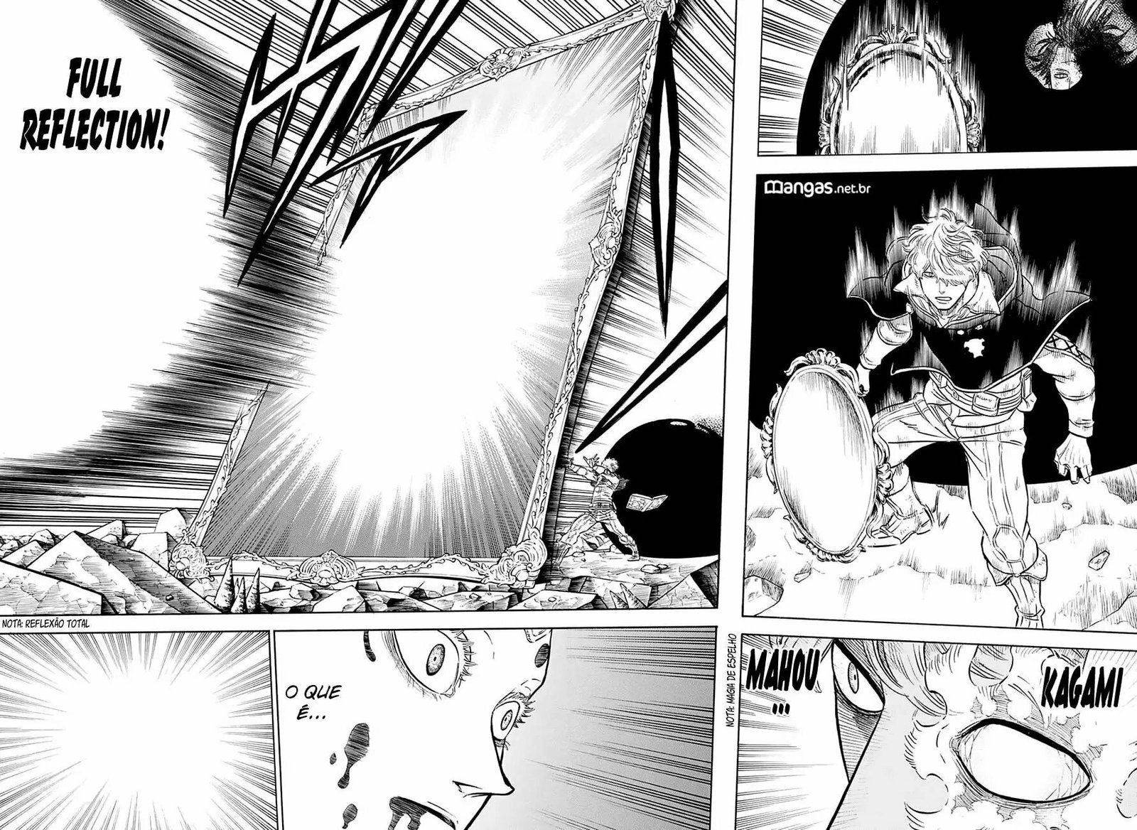Read Black Clover PT Manga Online
