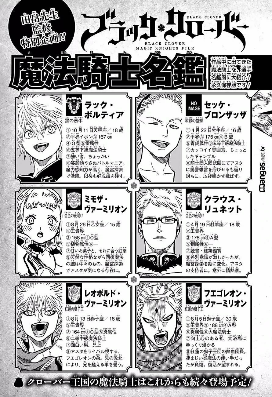 Read Black Clover PT Manga Online