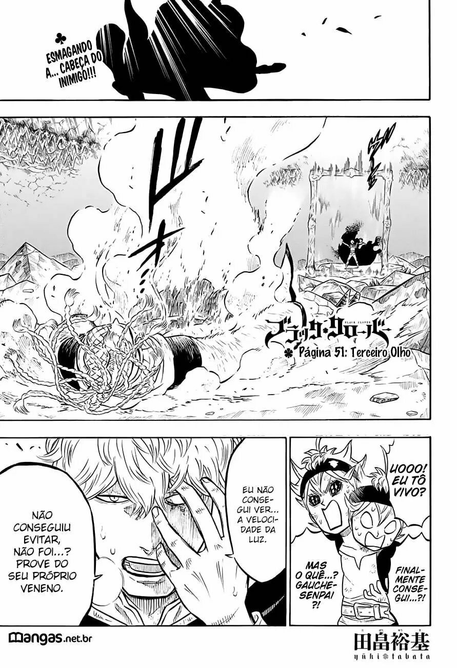 Read Black Clover PT Manga Online