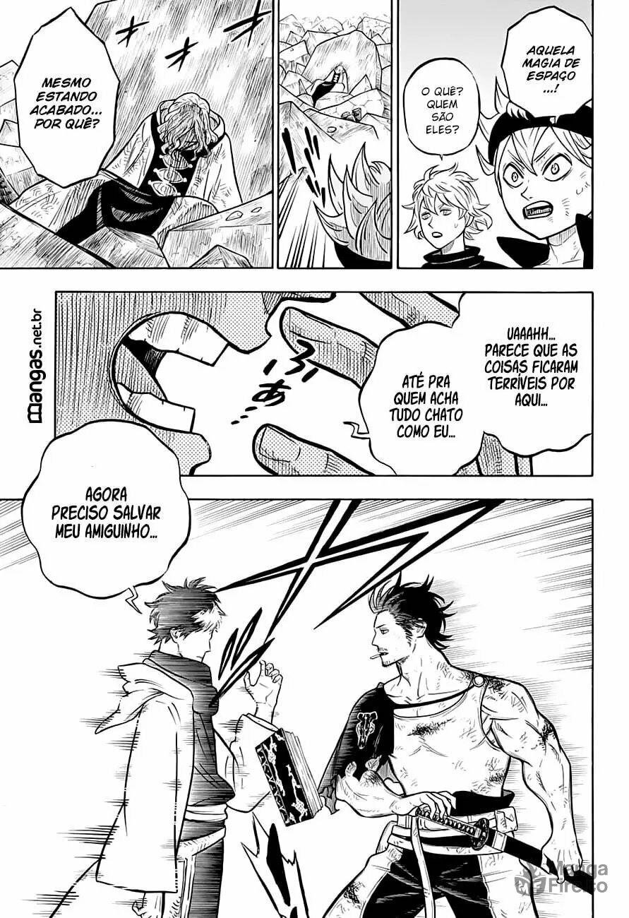 Read Black Clover PT Manga Online