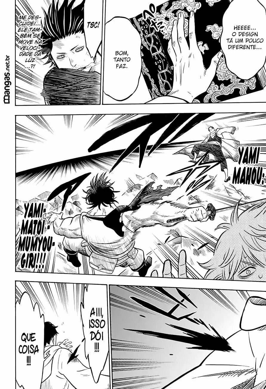 Read Black Clover PT Manga Online