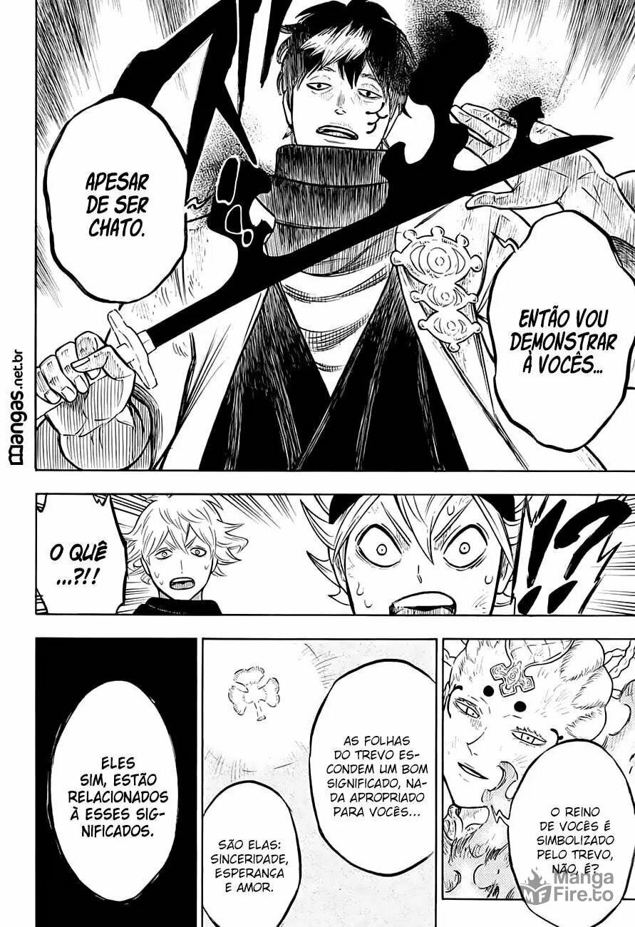 Read Black Clover PT Manga Online