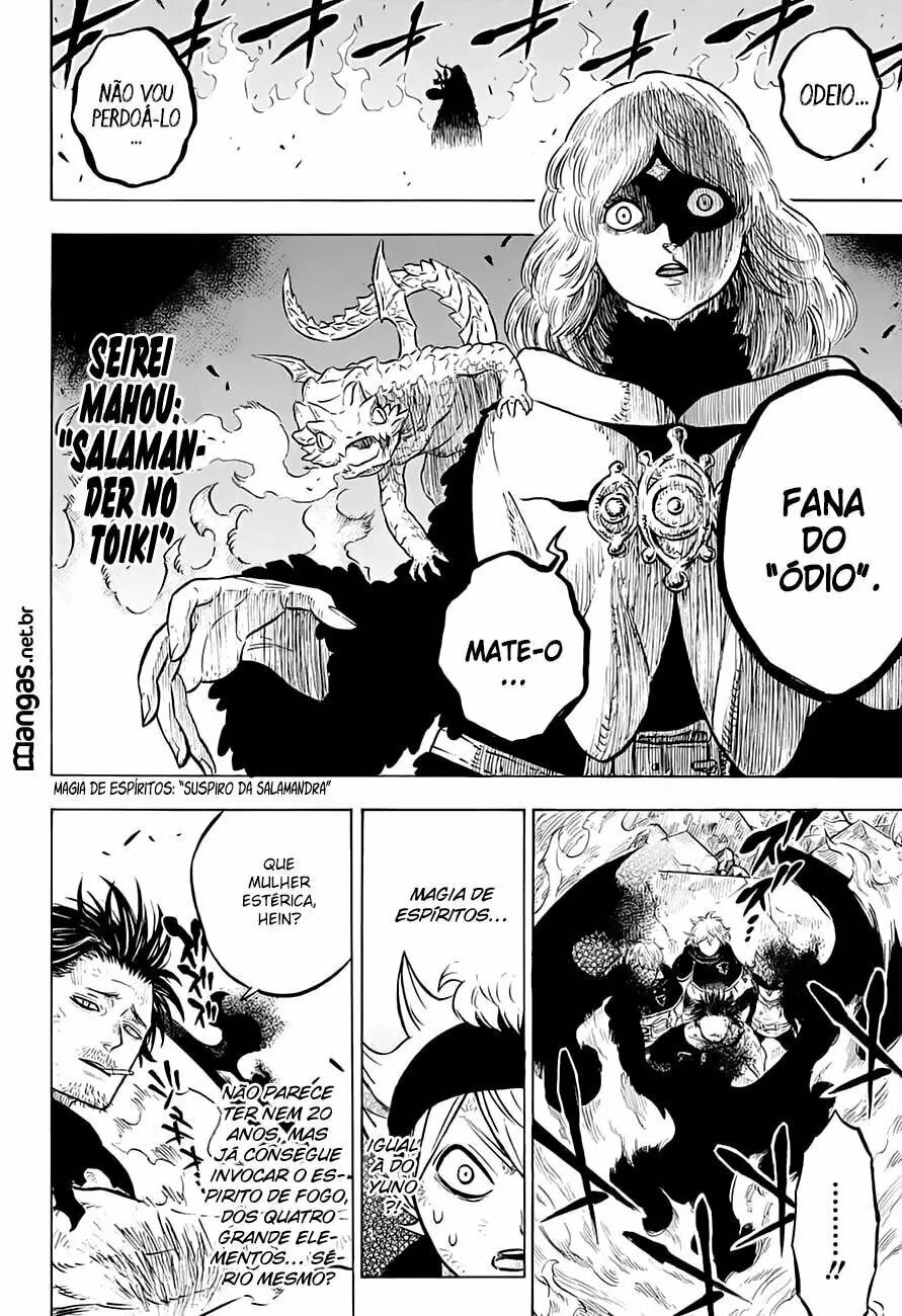 Read Black Clover PT Manga Online