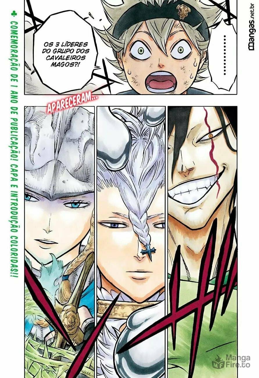 Read Black Clover PT Manga Online