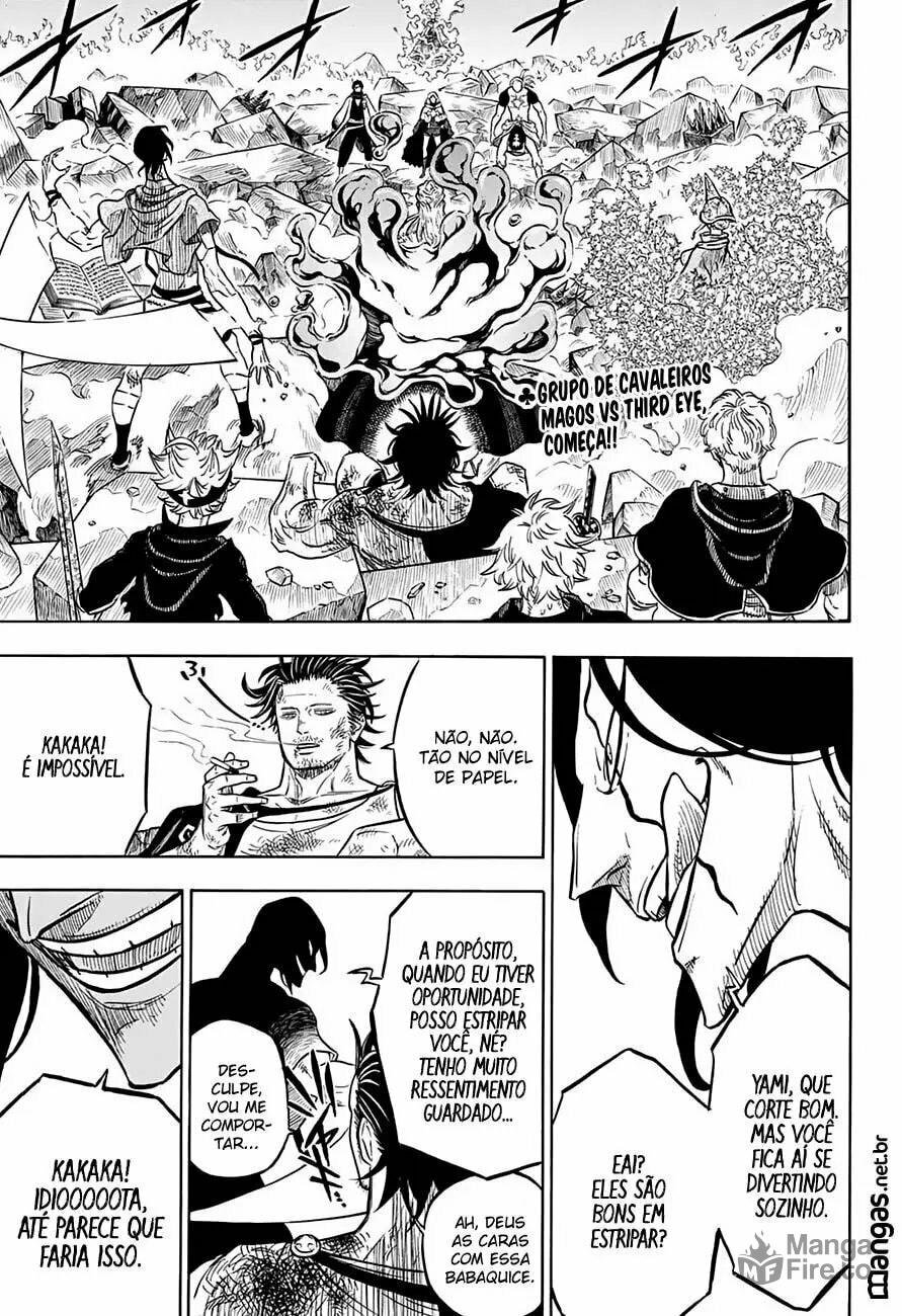 Read Black Clover PT Manga Online