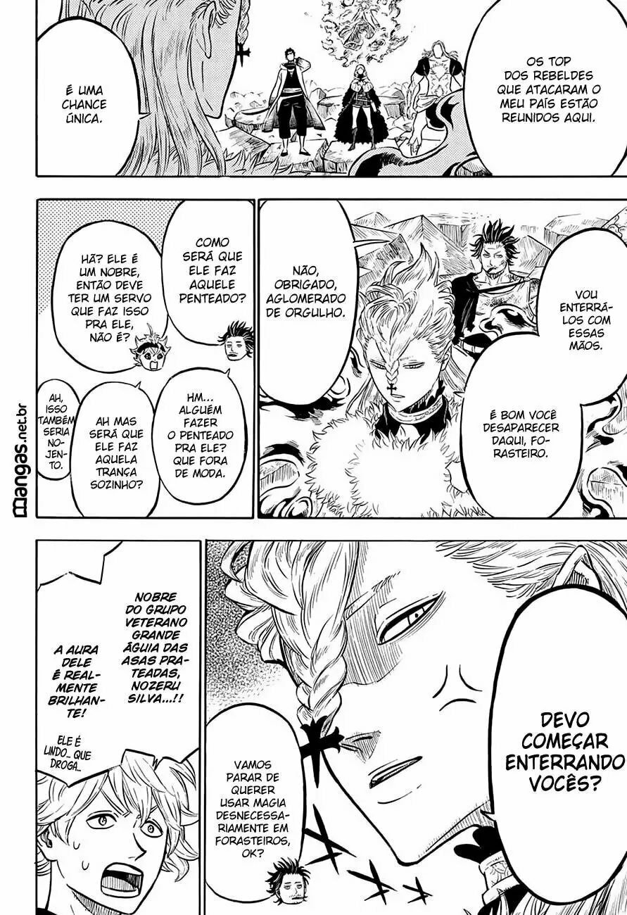 Read Black Clover PT Manga Online