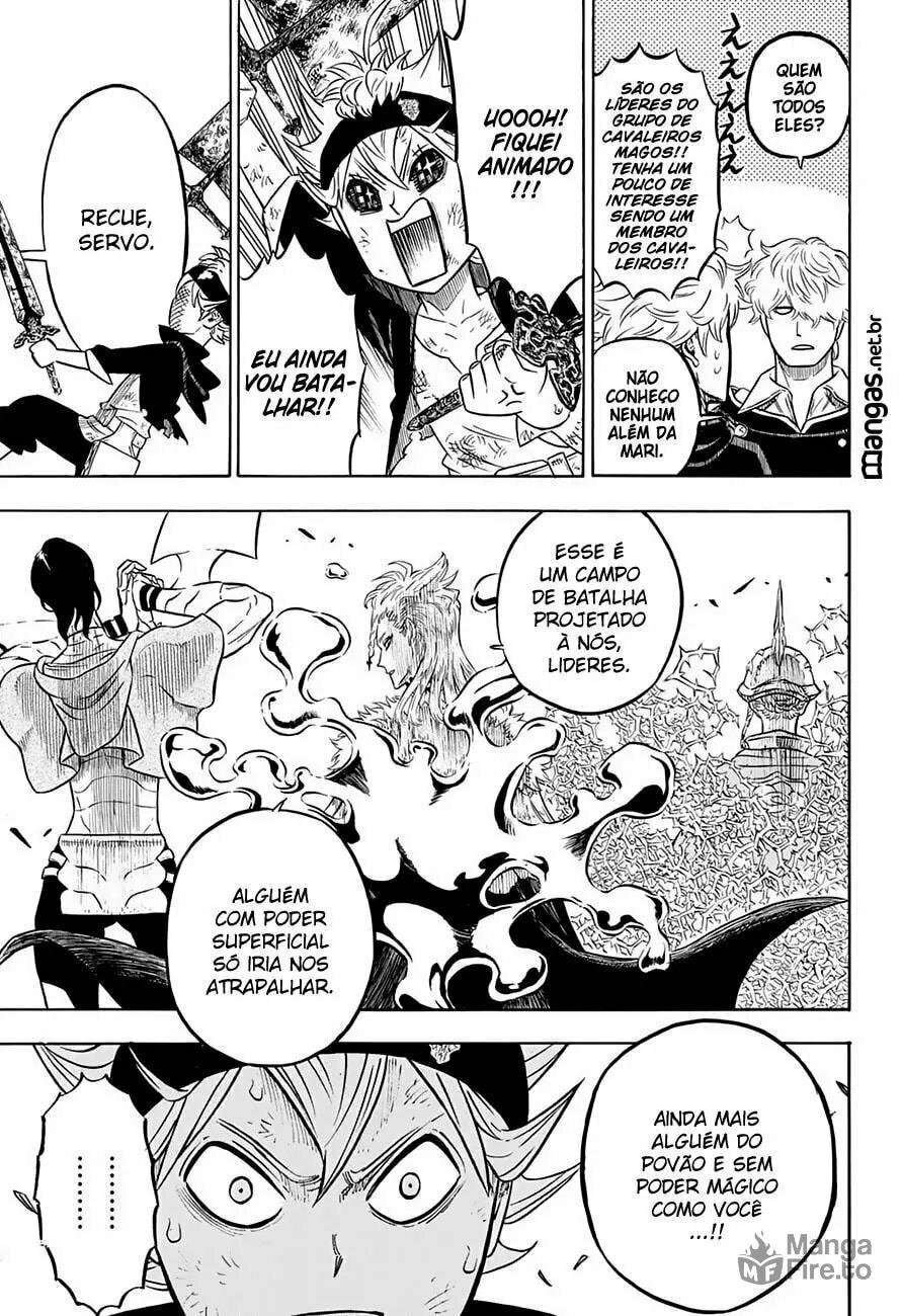 Read Black Clover PT Manga Online