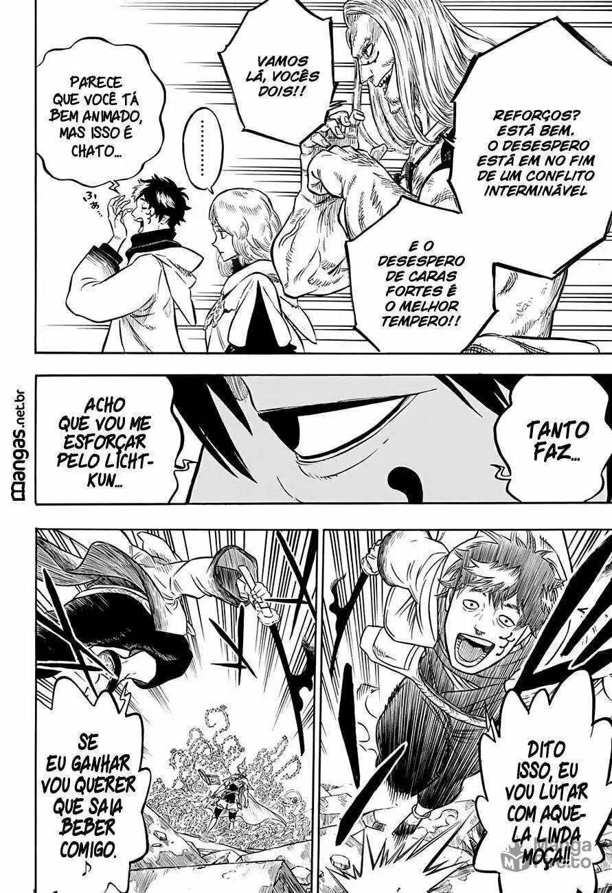 Read Black Clover PT Manga Online