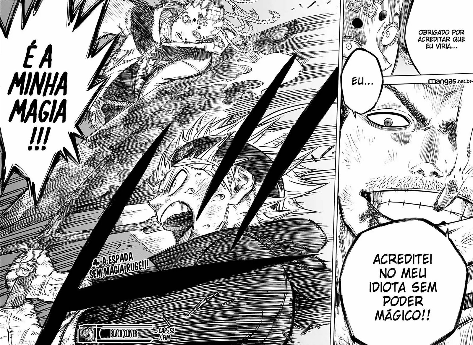 Read Black Clover PT Manga Online