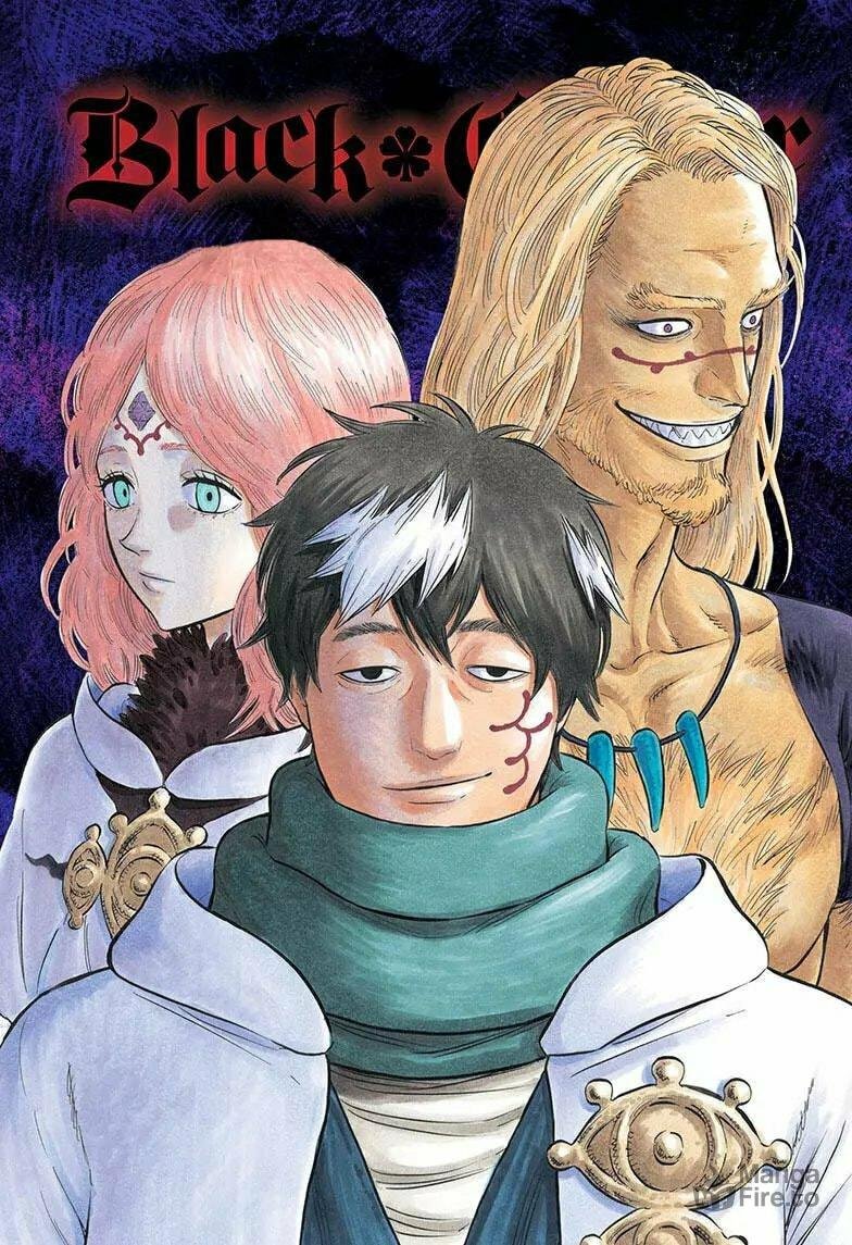 Read Black Clover PT Manga Online