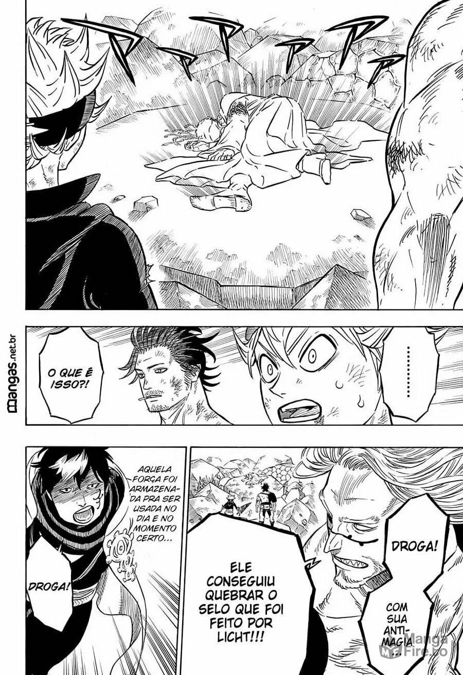 Read Black Clover PT Manga Online