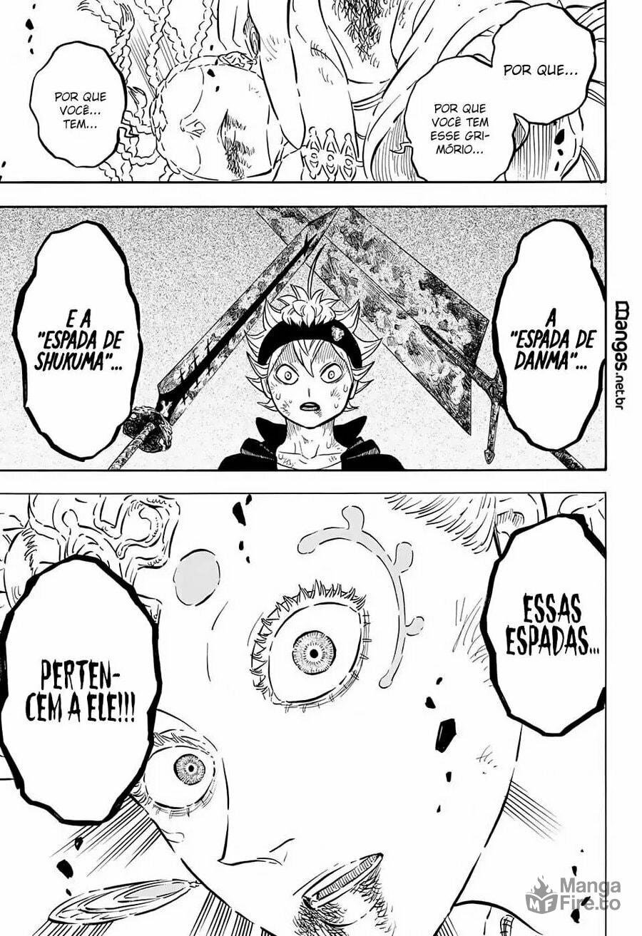 Read Black Clover PT Manga Online