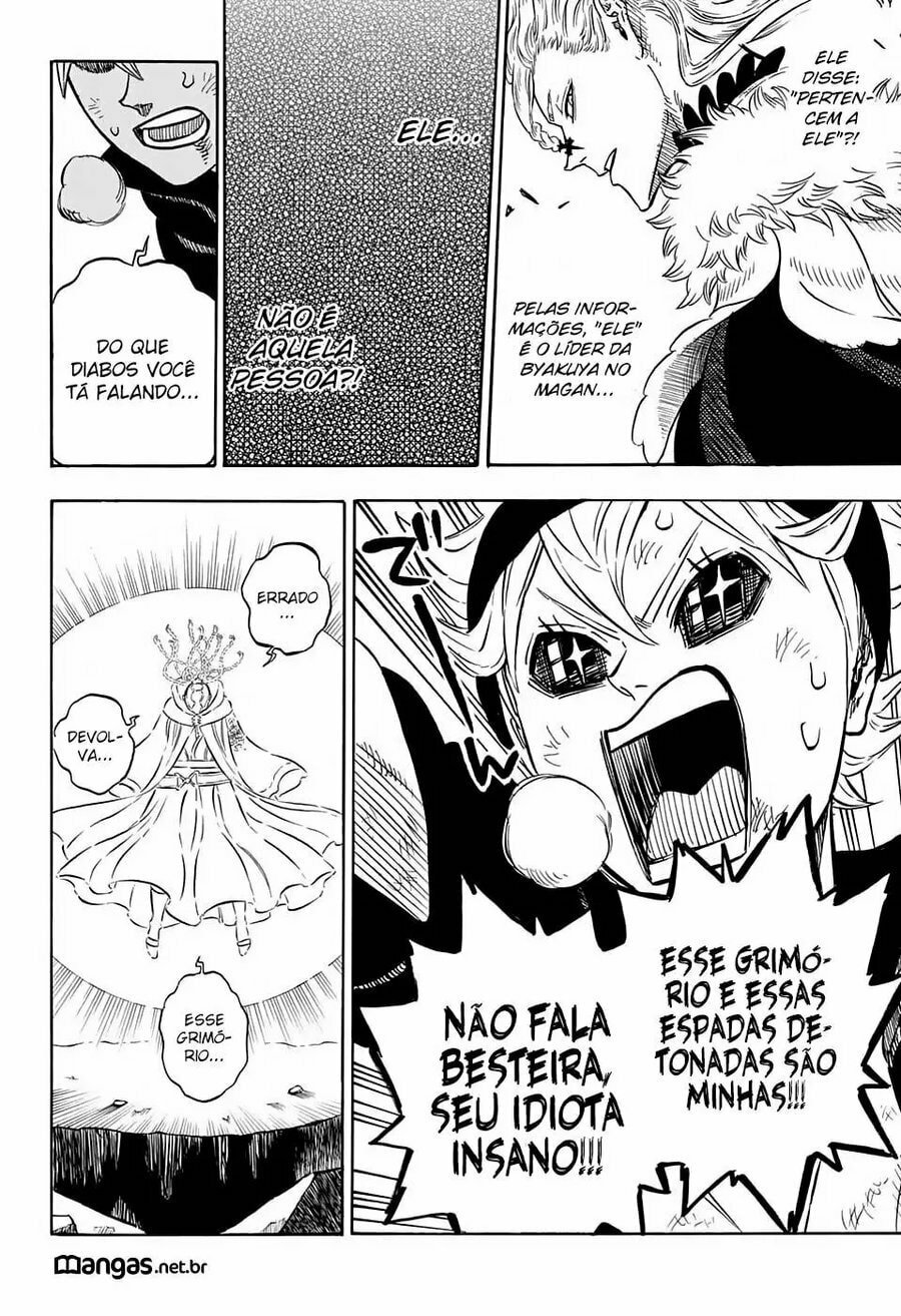 Read Black Clover PT Manga Online