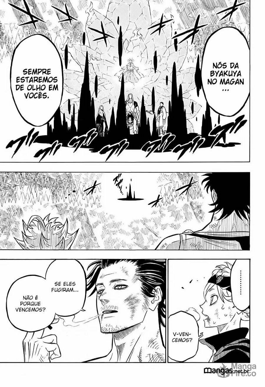 Read Black Clover PT Manga Online