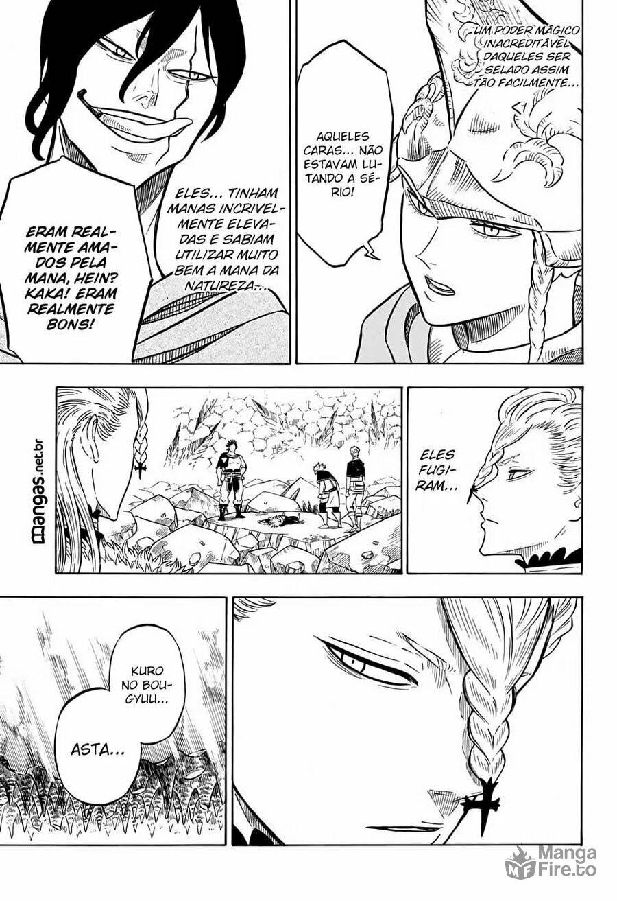 Read Black Clover PT Manga Online
