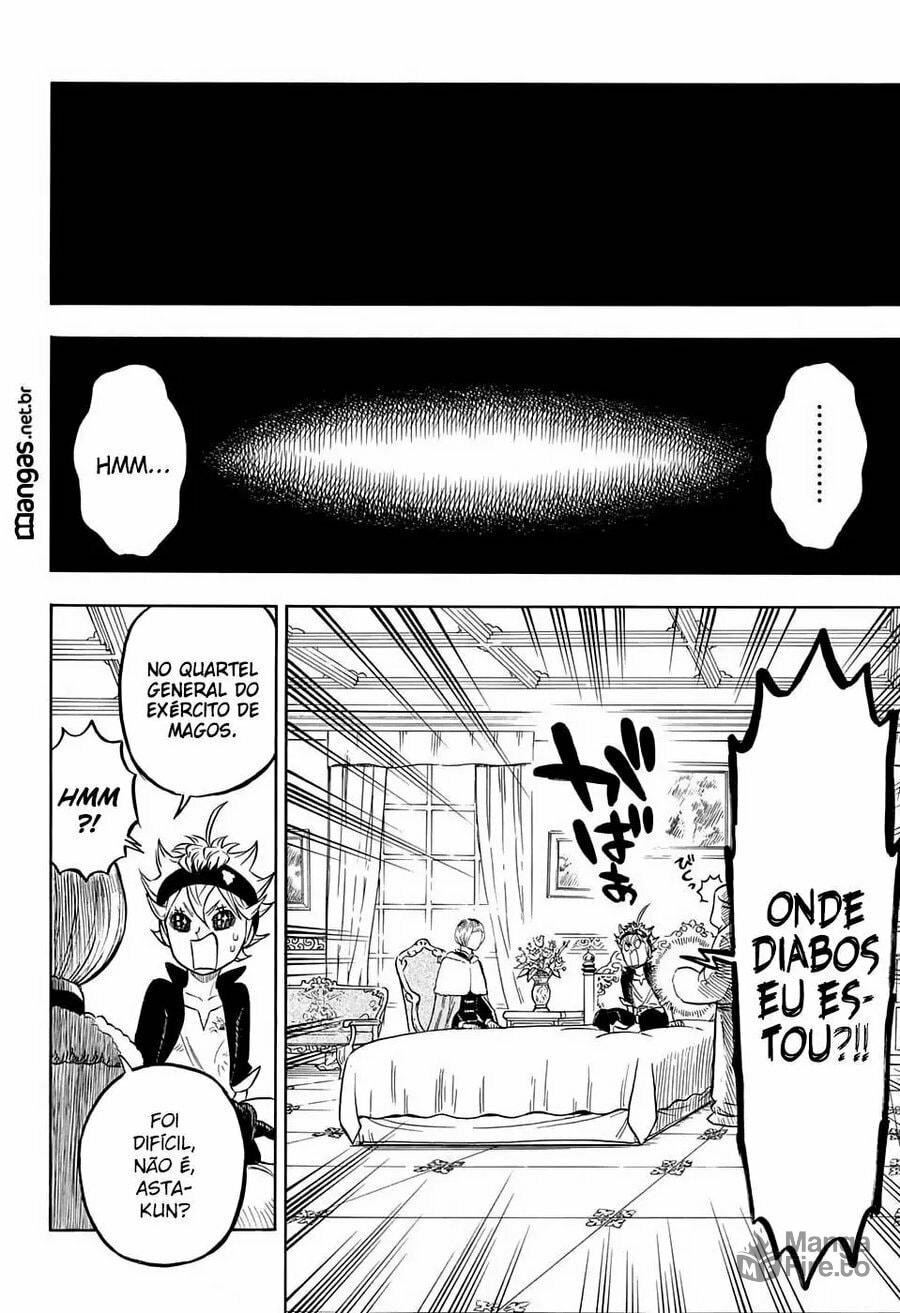 Read Black Clover PT Manga Online