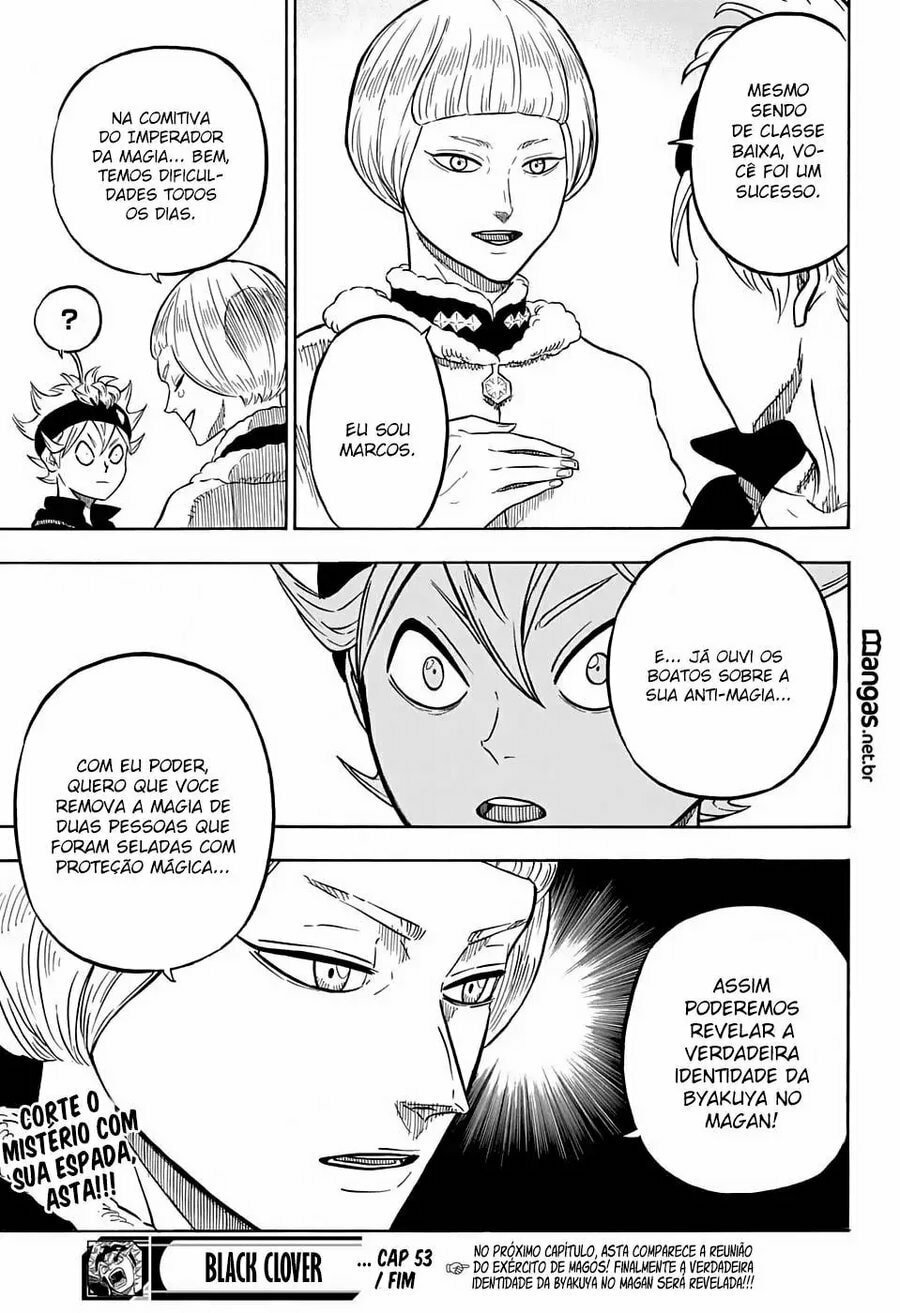 Read Black Clover PT Manga Online