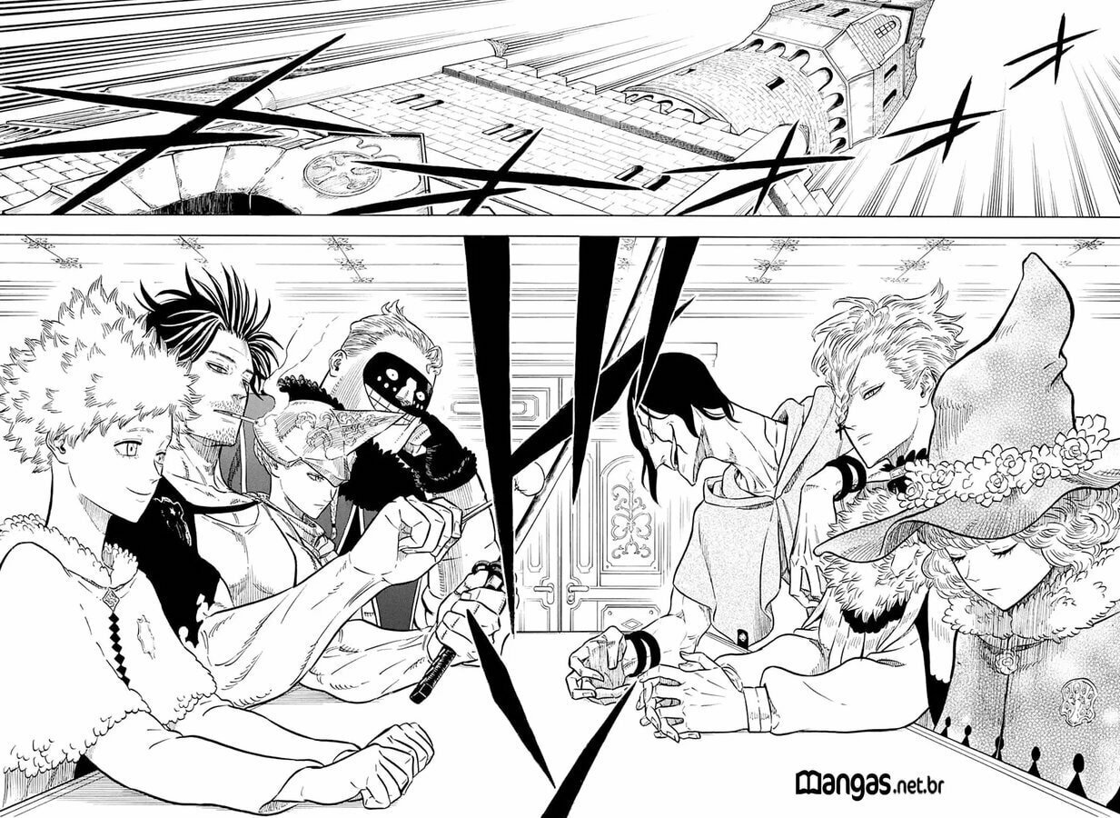 Read Black Clover PT Manga Online